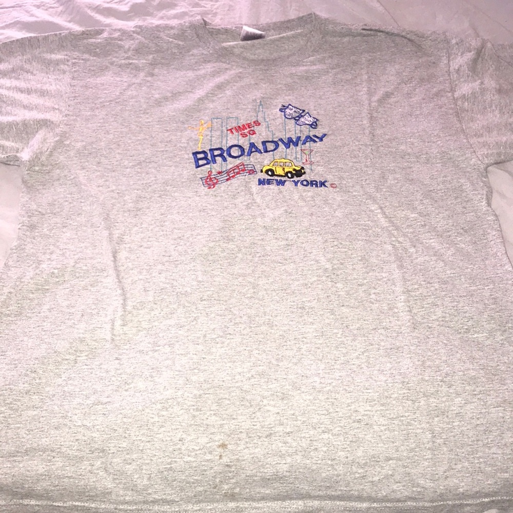 Vintage embroidered shirt